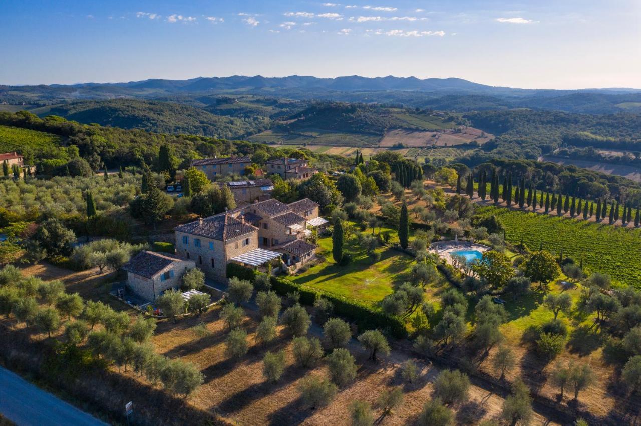 Villa Borgo Argiano à Castelnuovo Berardenga Extérieur photo