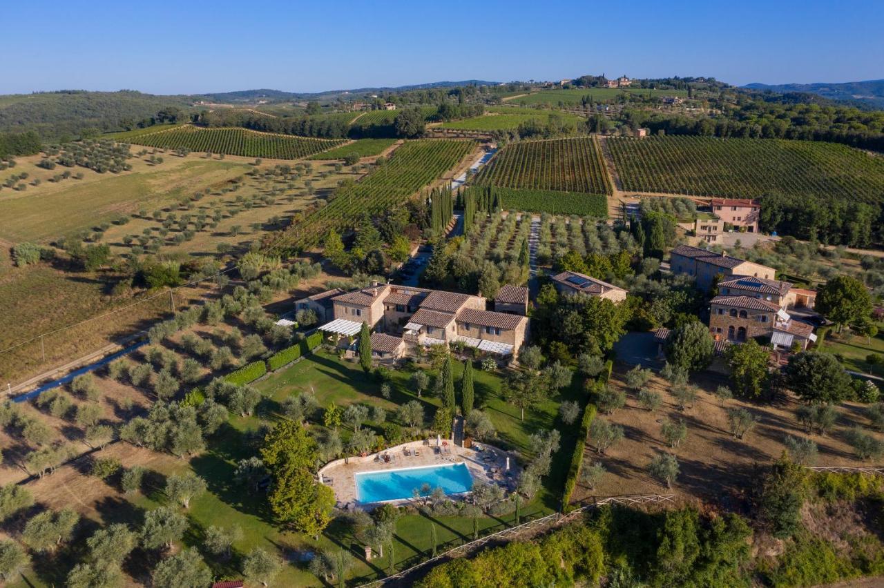 Villa Borgo Argiano à Castelnuovo Berardenga Extérieur photo
