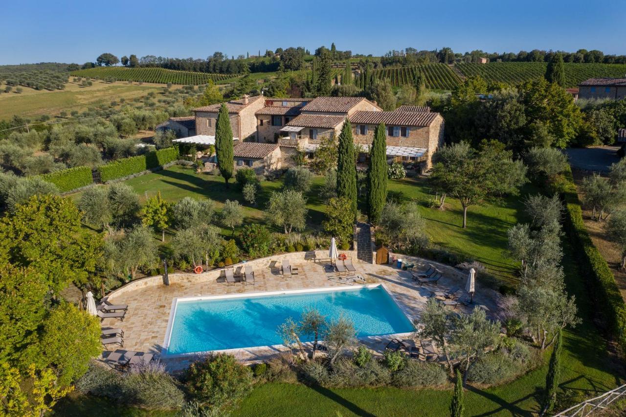 Villa Borgo Argiano à Castelnuovo Berardenga Extérieur photo