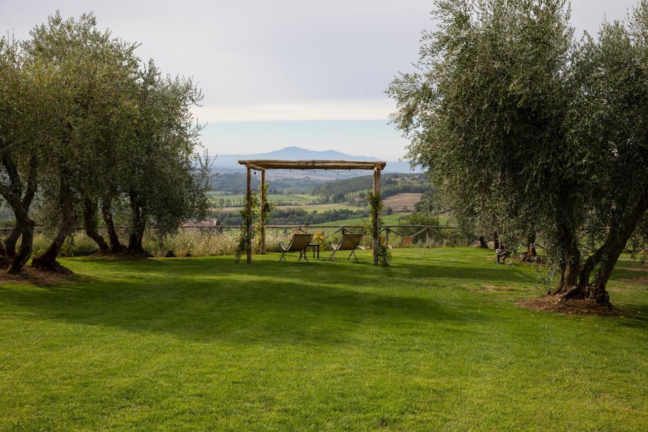 Villa Borgo Argiano à Castelnuovo Berardenga Extérieur photo