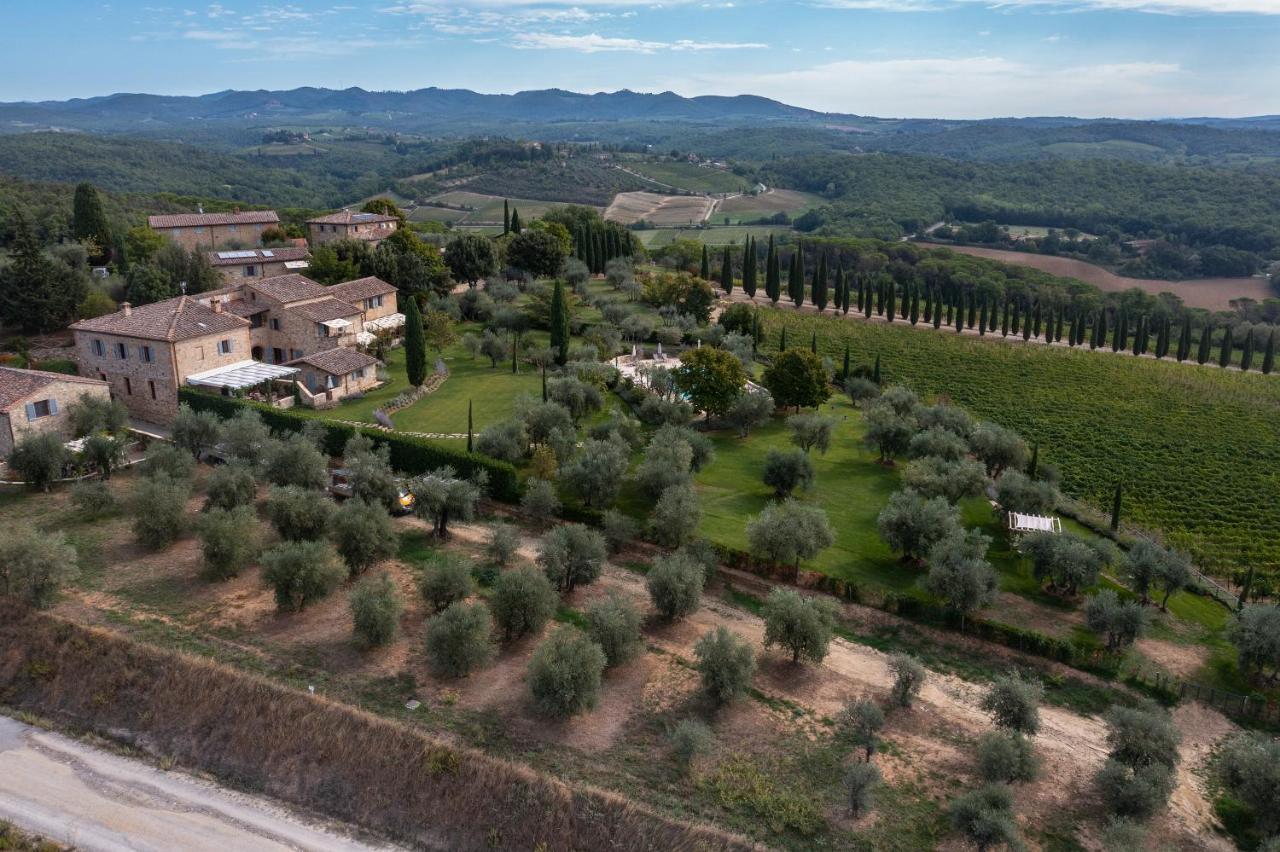 Villa Borgo Argiano à Castelnuovo Berardenga Extérieur photo