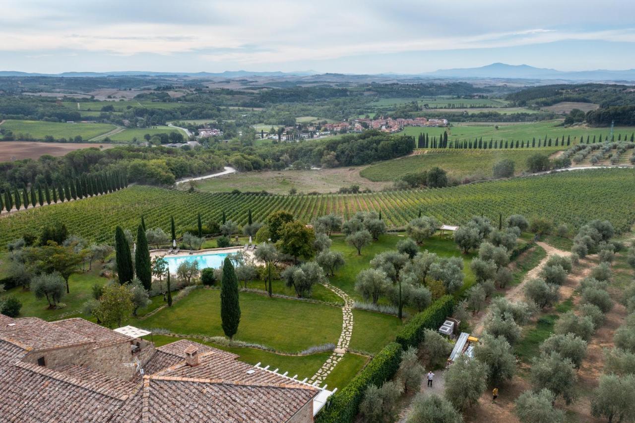 Villa Borgo Argiano à Castelnuovo Berardenga Extérieur photo