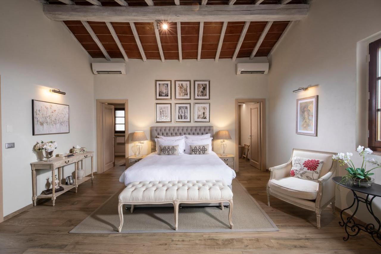 Villa Borgo Argiano à Castelnuovo Berardenga Extérieur photo