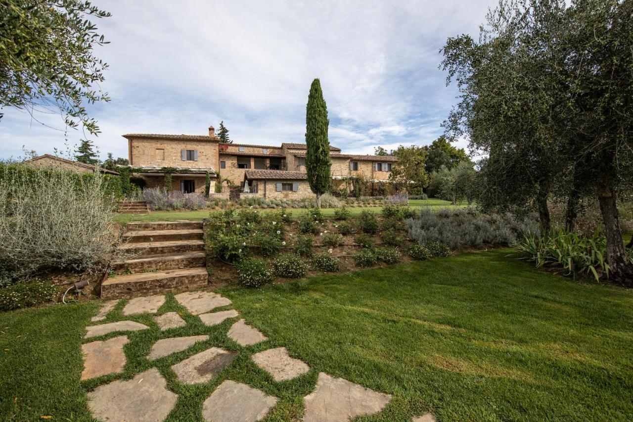 Villa Borgo Argiano à Castelnuovo Berardenga Extérieur photo