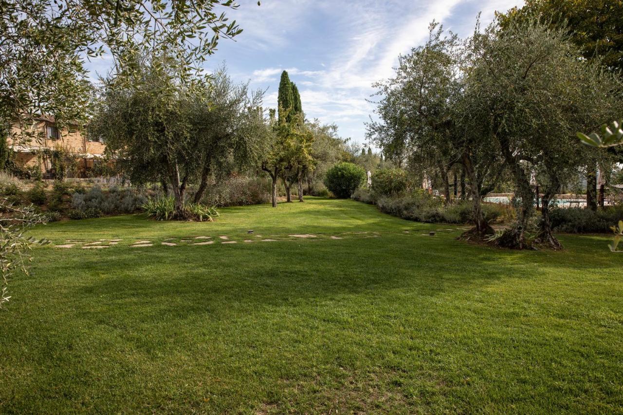 Villa Borgo Argiano à Castelnuovo Berardenga Extérieur photo