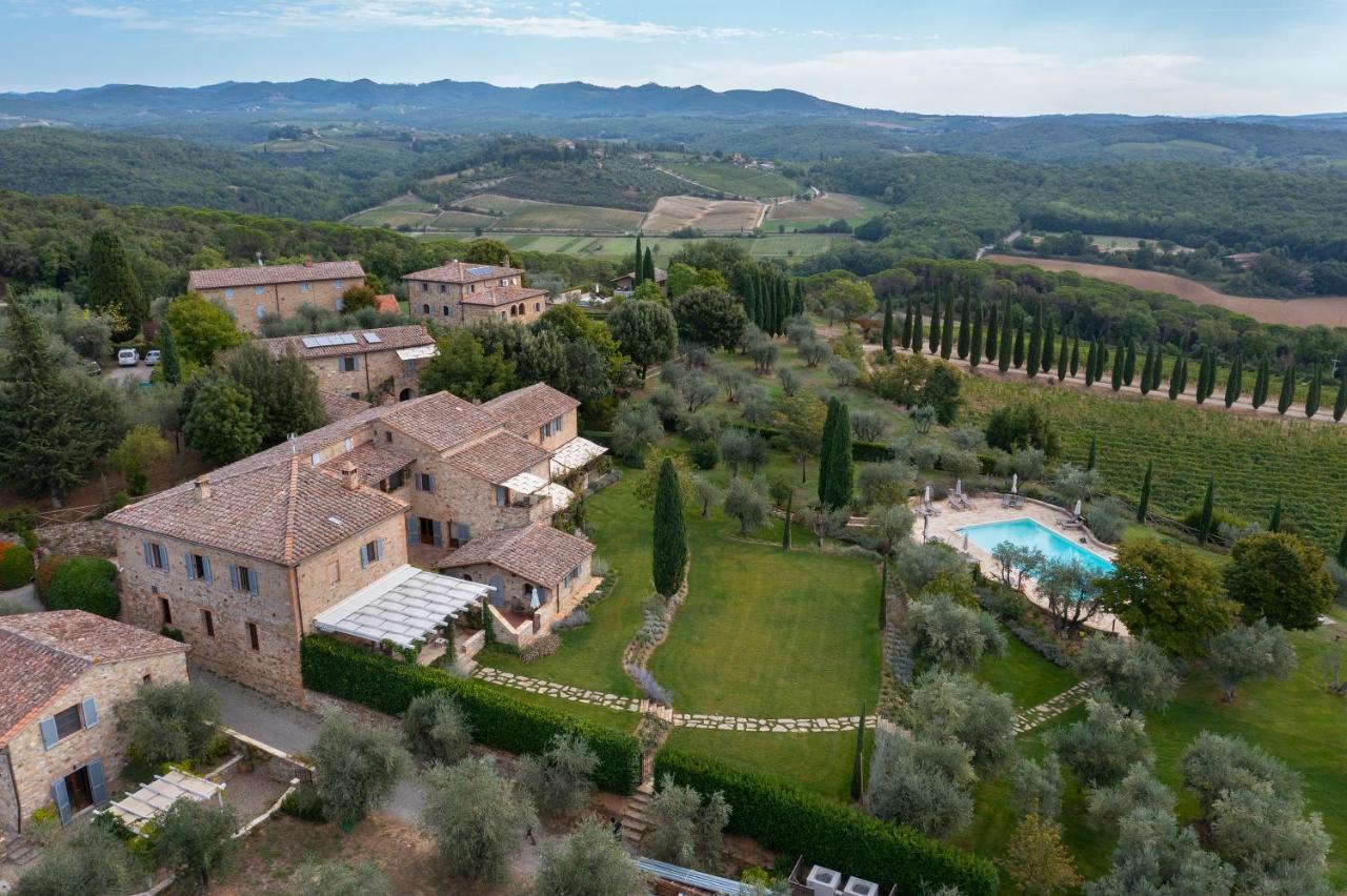Villa Borgo Argiano à Castelnuovo Berardenga Extérieur photo