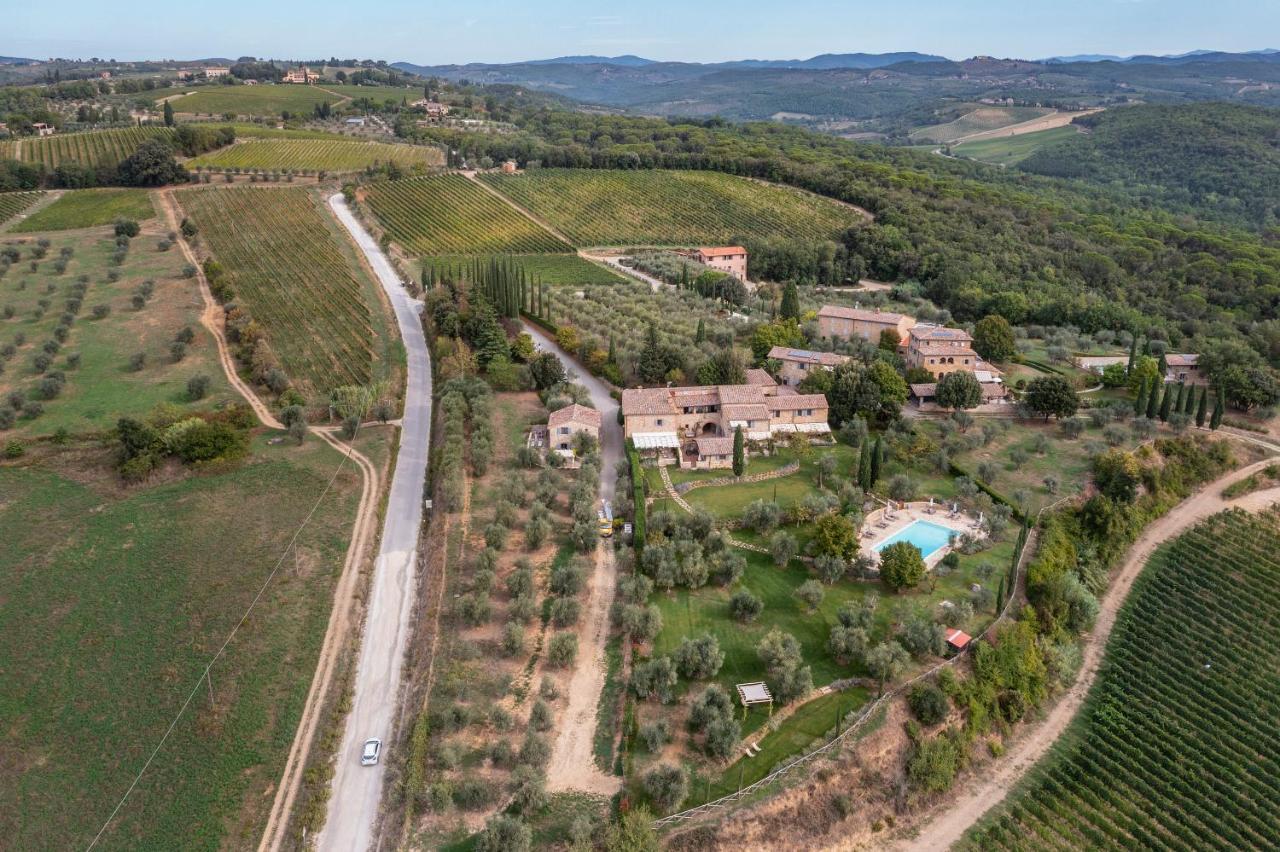 Villa Borgo Argiano à Castelnuovo Berardenga Extérieur photo