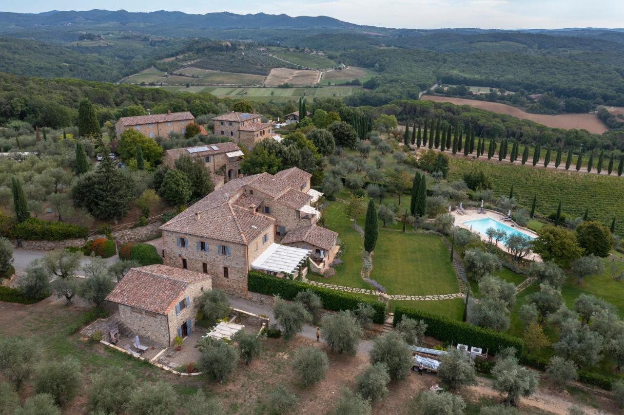 Villa Borgo Argiano à Castelnuovo Berardenga Extérieur photo