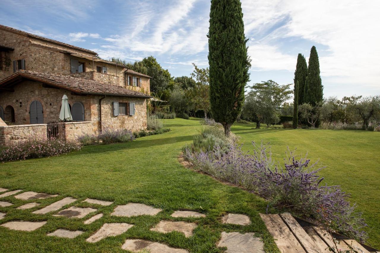 Villa Borgo Argiano à Castelnuovo Berardenga Extérieur photo
