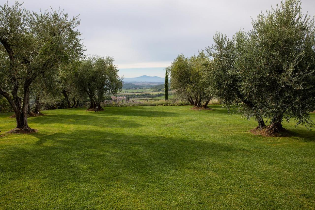 Villa Borgo Argiano à Castelnuovo Berardenga Extérieur photo