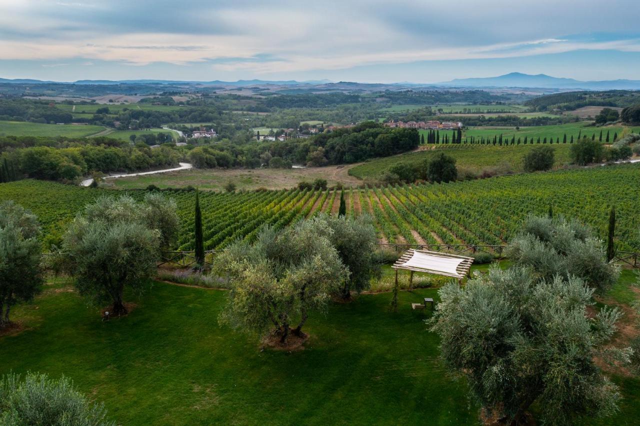 Villa Borgo Argiano à Castelnuovo Berardenga Extérieur photo