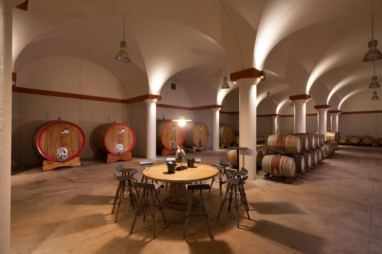 Villa Borgo Argiano à Castelnuovo Berardenga Extérieur photo