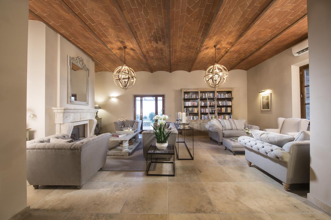 Villa Borgo Argiano à Castelnuovo Berardenga Extérieur photo