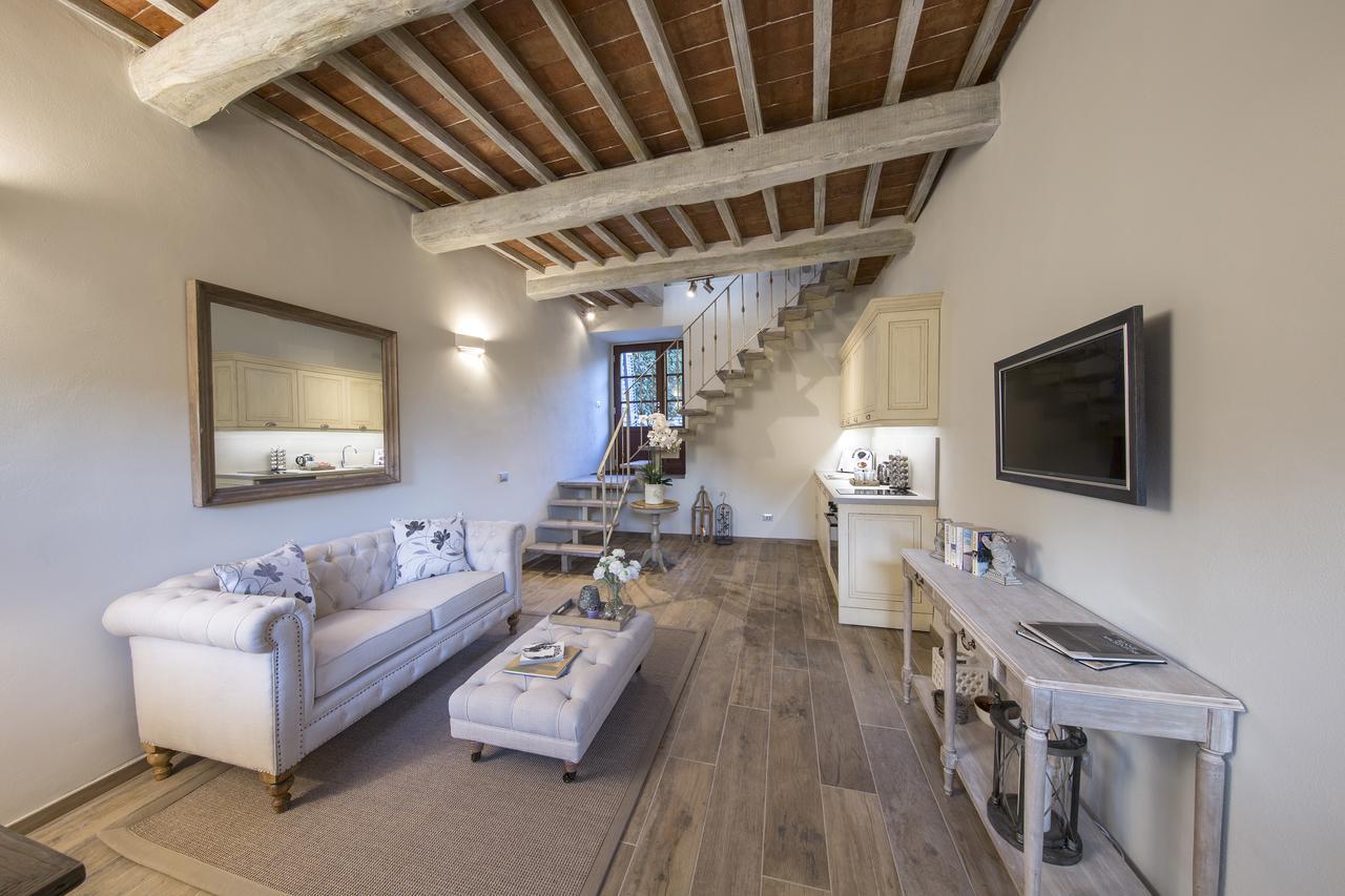 Villa Borgo Argiano à Castelnuovo Berardenga Extérieur photo
