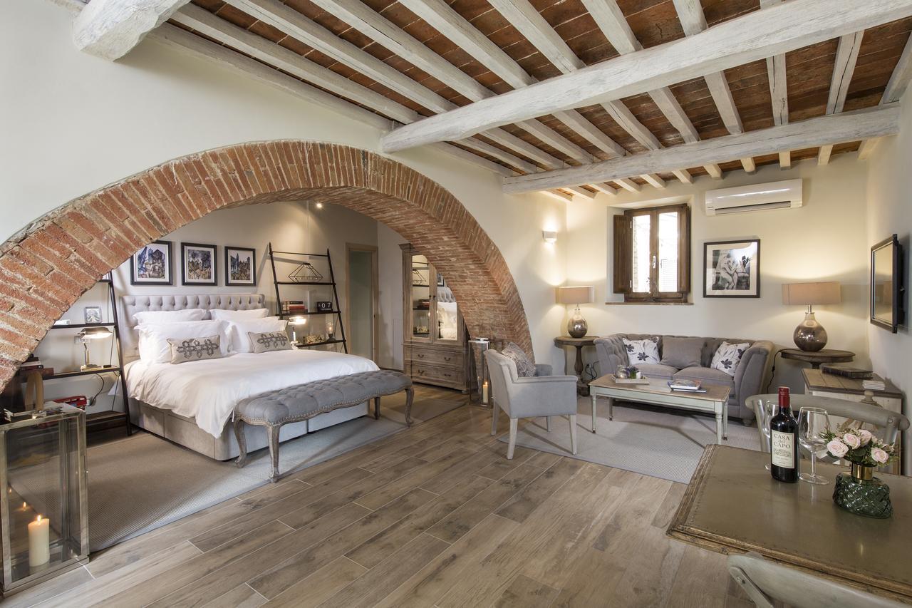 Villa Borgo Argiano à Castelnuovo Berardenga Extérieur photo