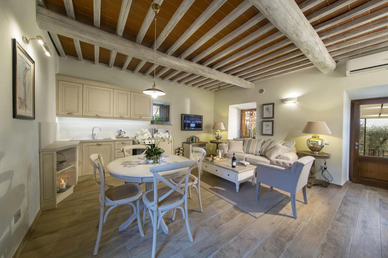 Villa Borgo Argiano à Castelnuovo Berardenga Extérieur photo