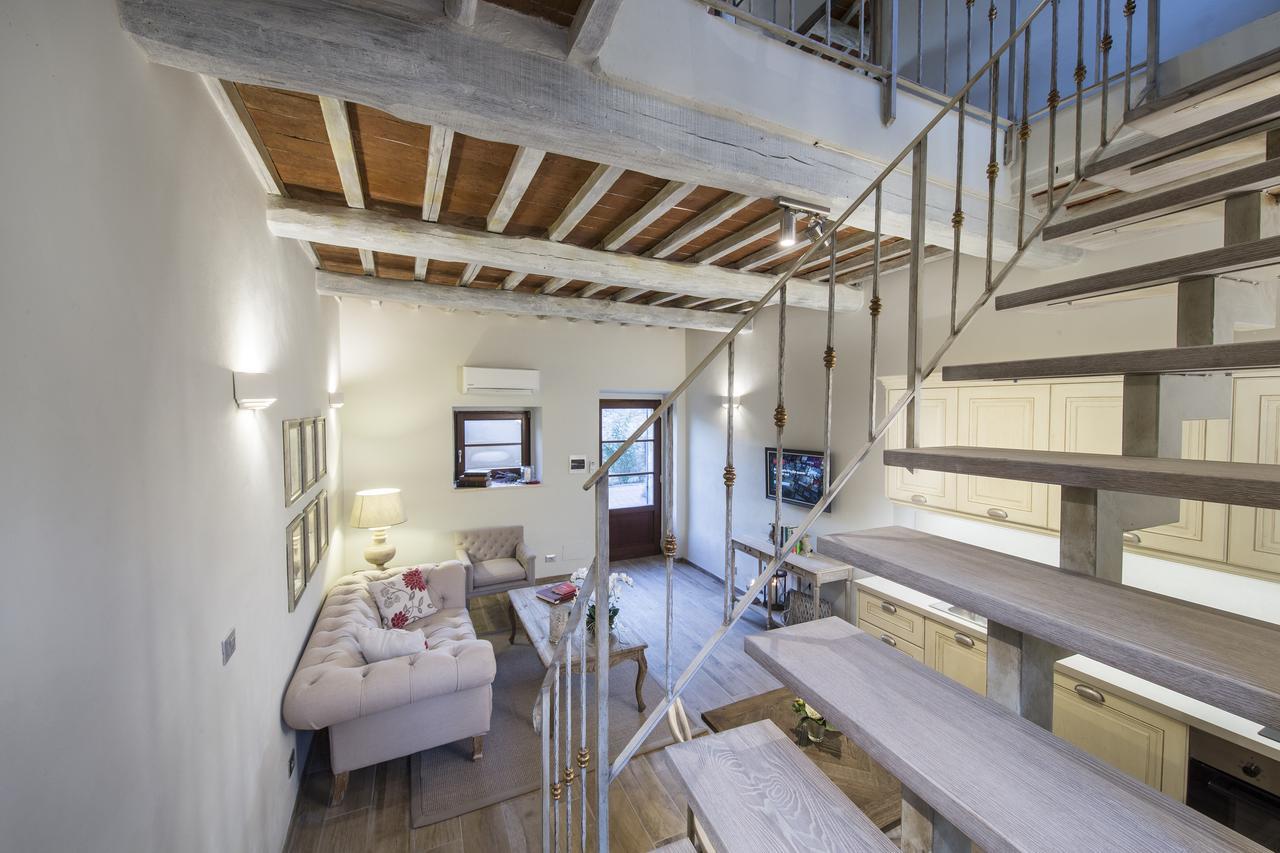 Villa Borgo Argiano à Castelnuovo Berardenga Extérieur photo