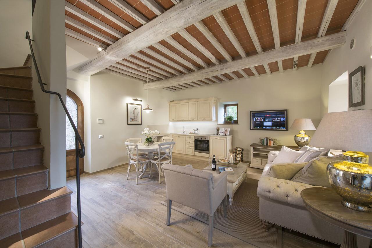 Villa Borgo Argiano à Castelnuovo Berardenga Extérieur photo