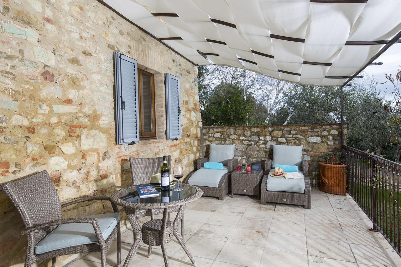 Villa Borgo Argiano à Castelnuovo Berardenga Extérieur photo