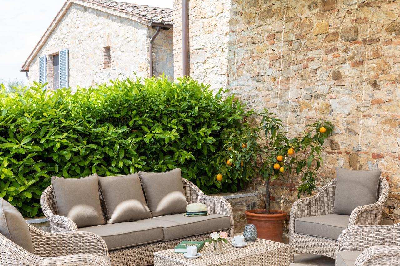 Villa Borgo Argiano à Castelnuovo Berardenga Extérieur photo