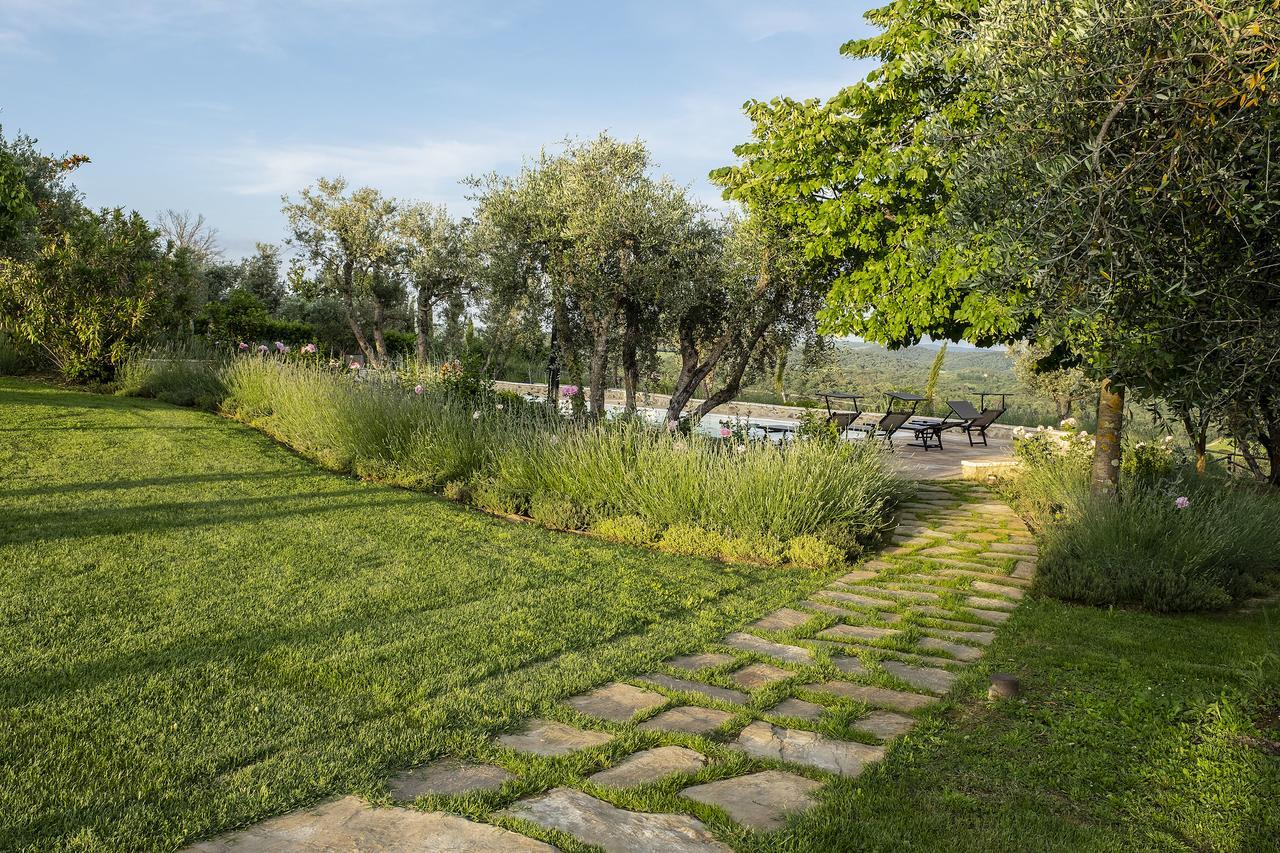 Villa Borgo Argiano à Castelnuovo Berardenga Extérieur photo
