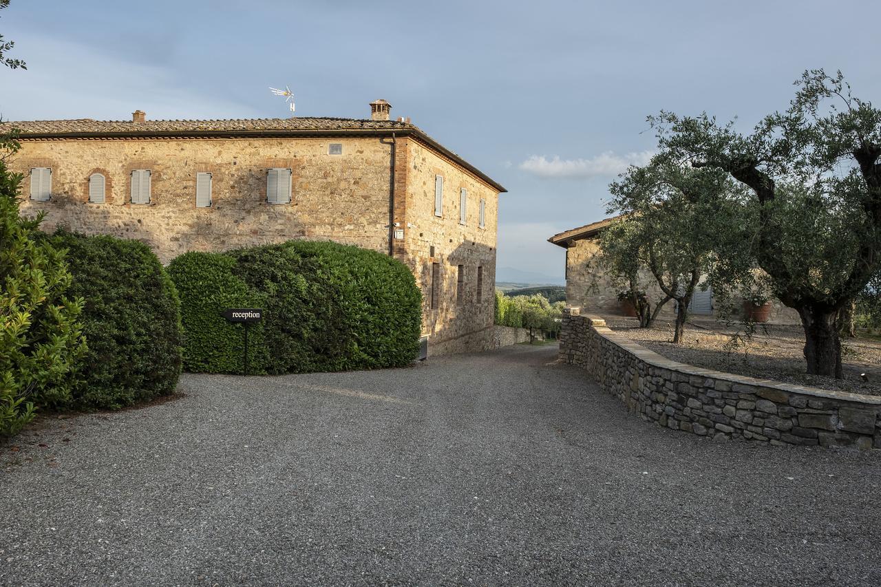 Villa Borgo Argiano à Castelnuovo Berardenga Extérieur photo