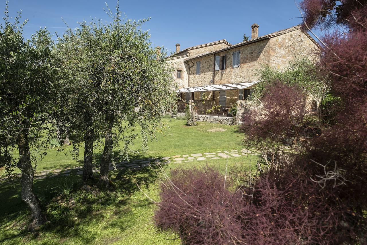 Villa Borgo Argiano à Castelnuovo Berardenga Extérieur photo