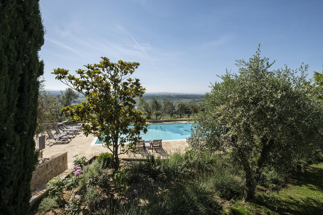 Villa Borgo Argiano à Castelnuovo Berardenga Extérieur photo