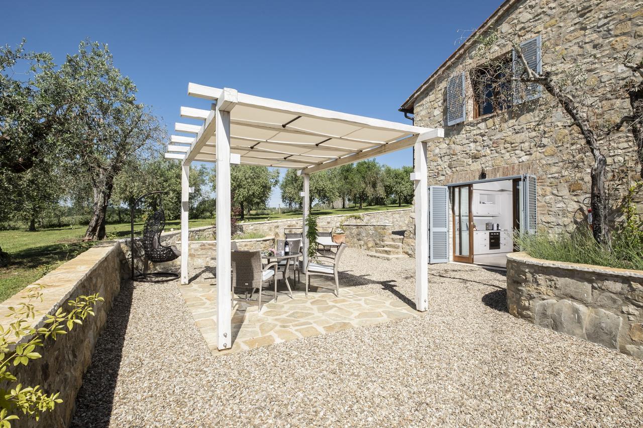 Villa Borgo Argiano à Castelnuovo Berardenga Extérieur photo