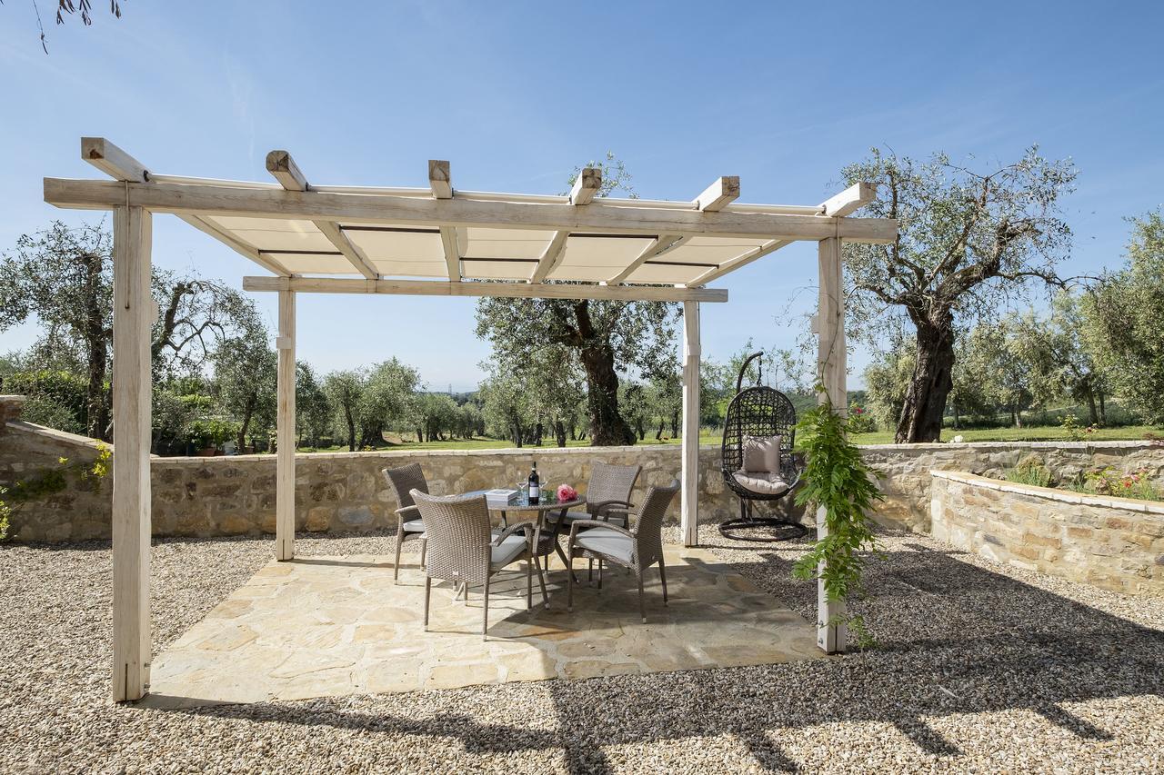 Villa Borgo Argiano à Castelnuovo Berardenga Extérieur photo