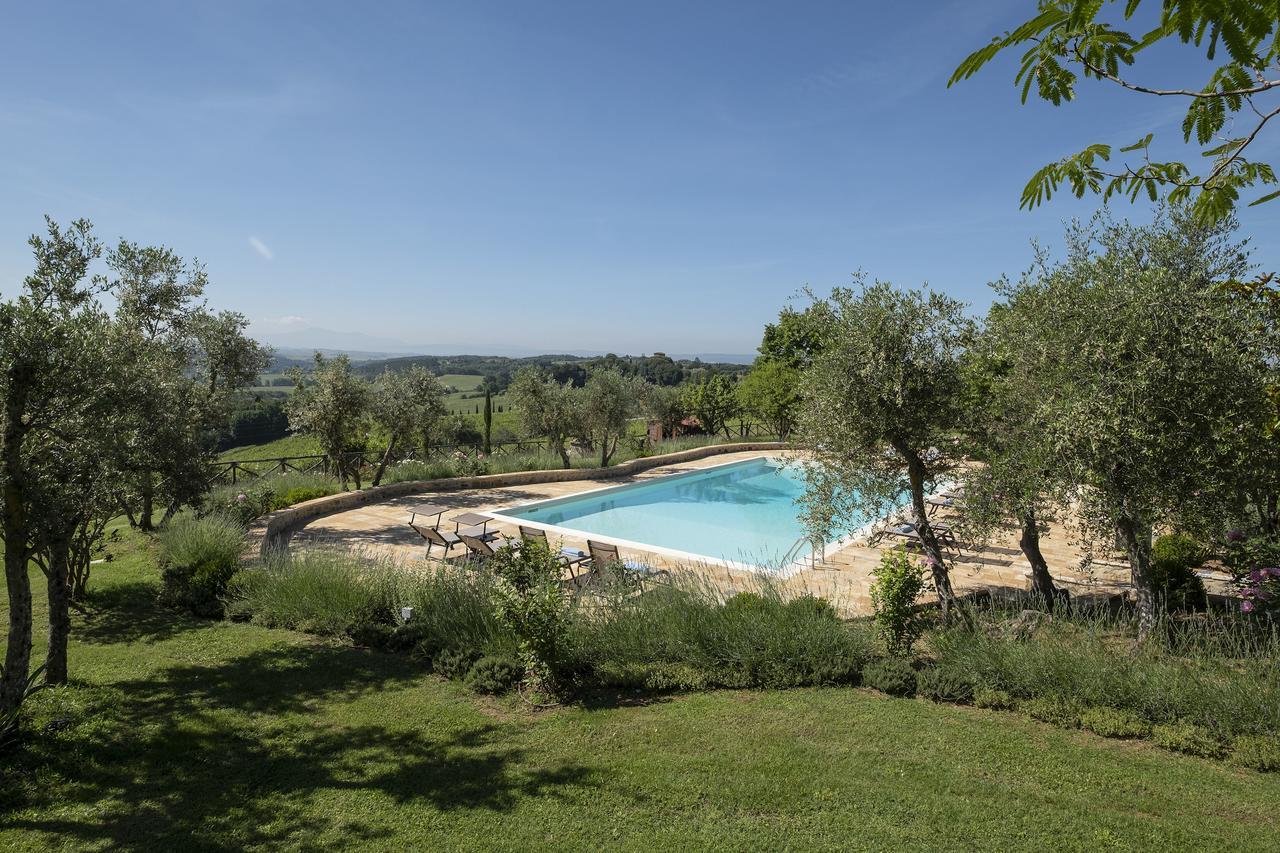 Villa Borgo Argiano à Castelnuovo Berardenga Extérieur photo