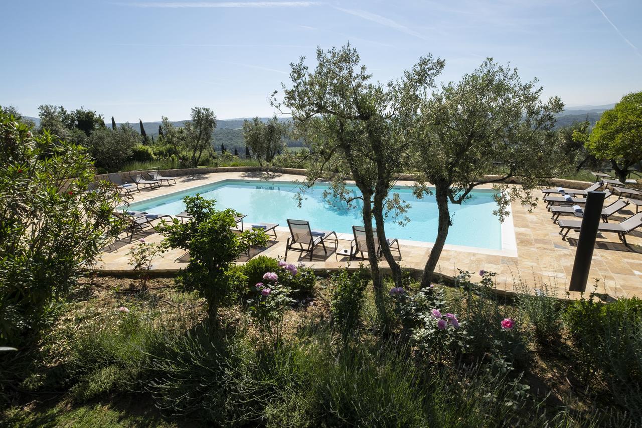Villa Borgo Argiano à Castelnuovo Berardenga Extérieur photo