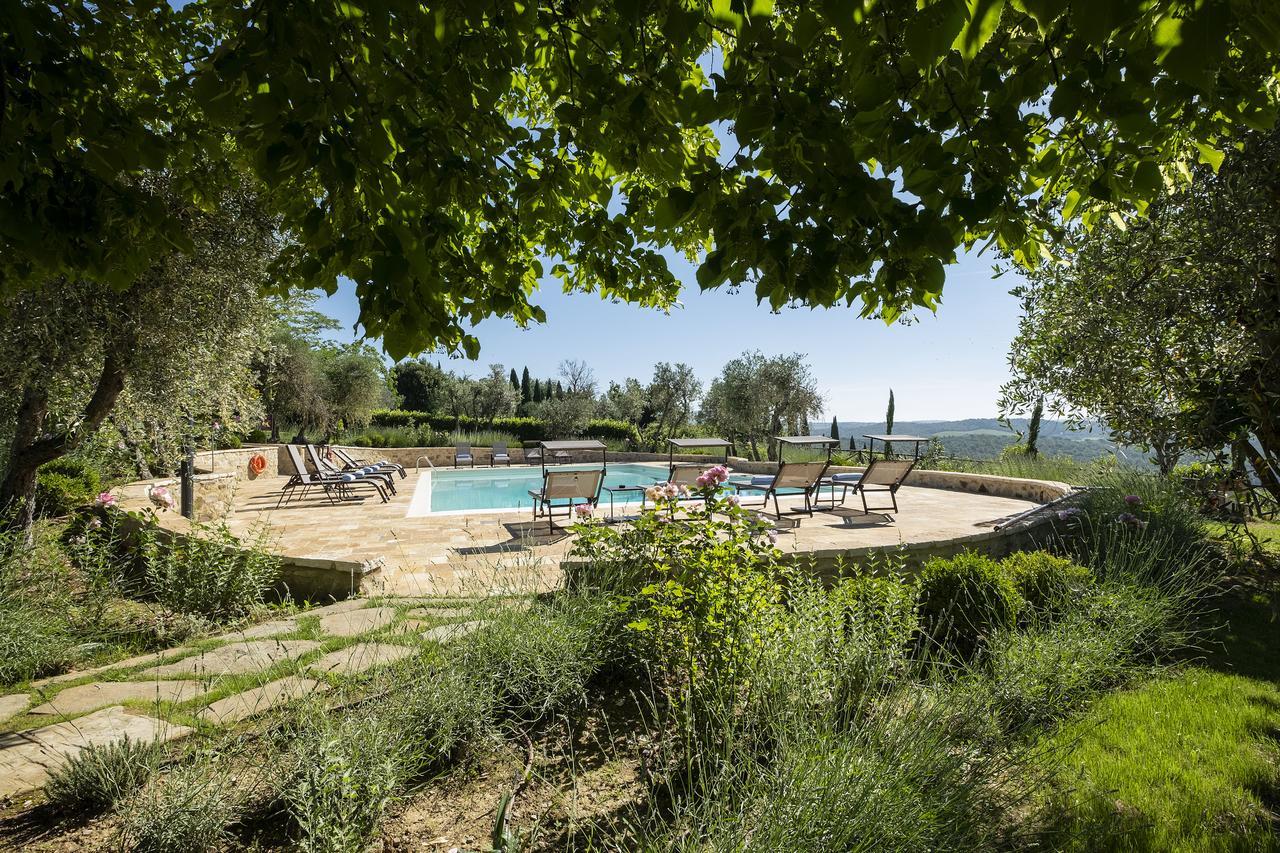 Villa Borgo Argiano à Castelnuovo Berardenga Extérieur photo