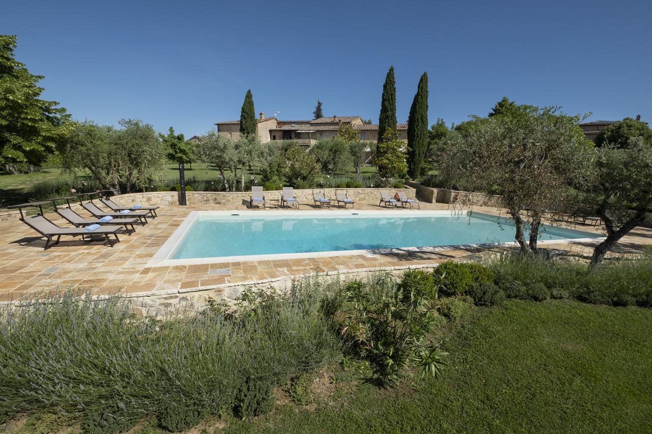 Villa Borgo Argiano à Castelnuovo Berardenga Extérieur photo