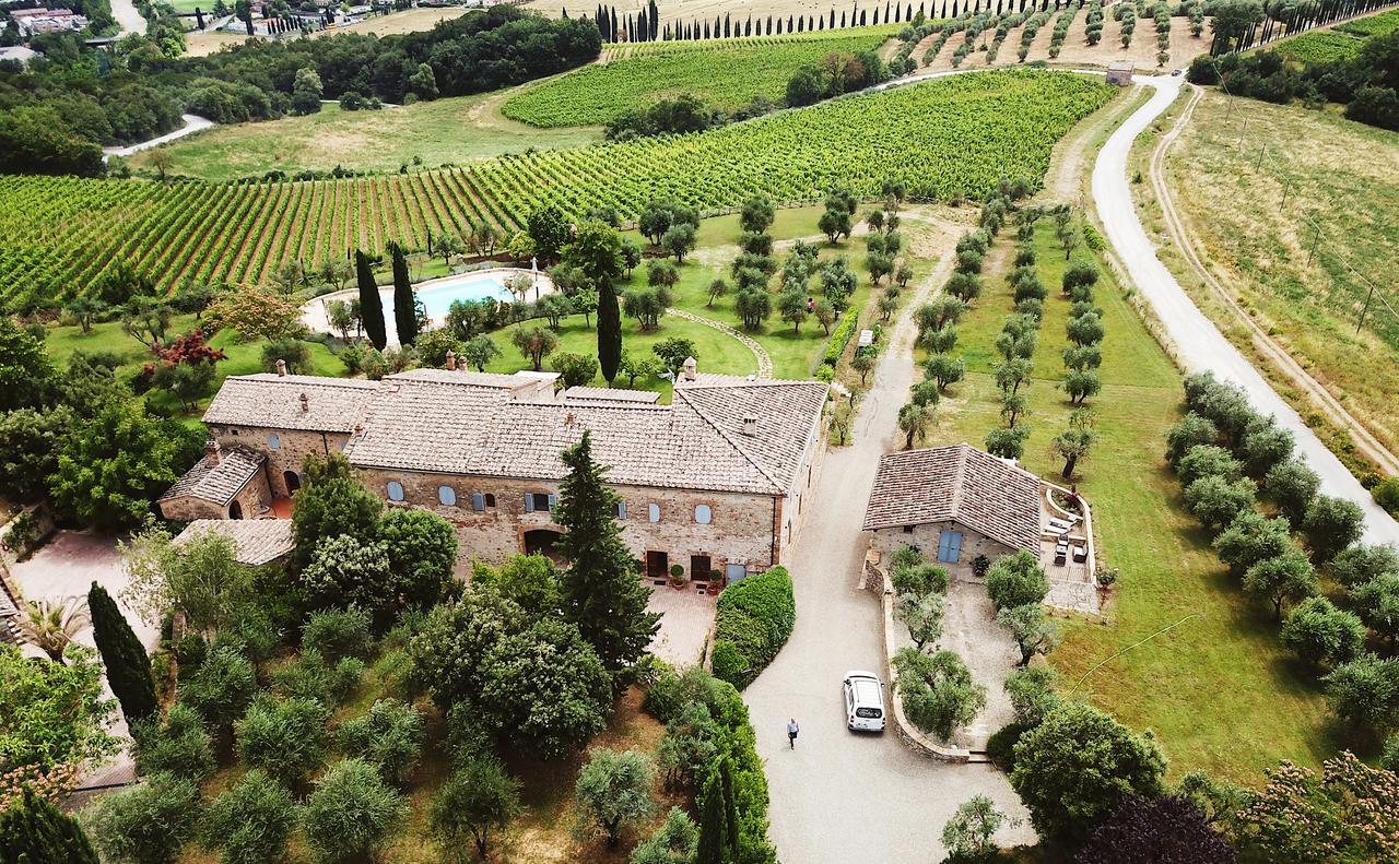 Villa Borgo Argiano à Castelnuovo Berardenga Extérieur photo