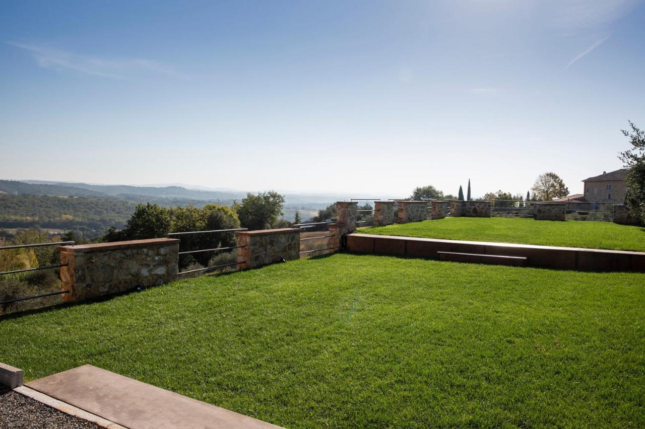 Villa Borgo Argiano à Castelnuovo Berardenga Extérieur photo