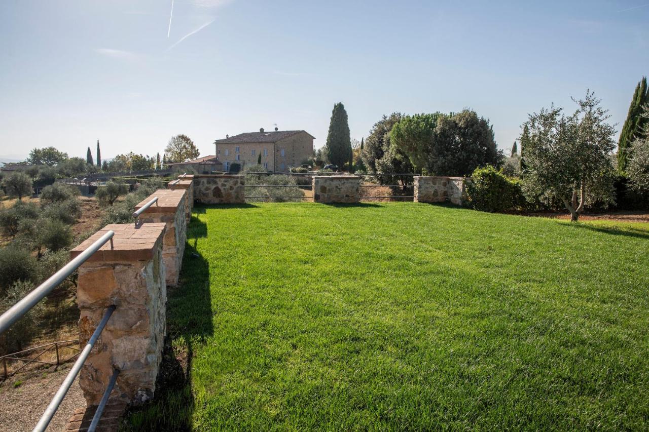 Villa Borgo Argiano à Castelnuovo Berardenga Extérieur photo
