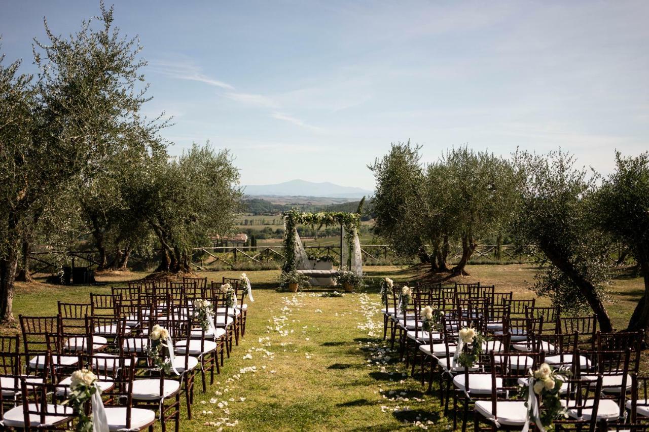 Villa Borgo Argiano à Castelnuovo Berardenga Extérieur photo