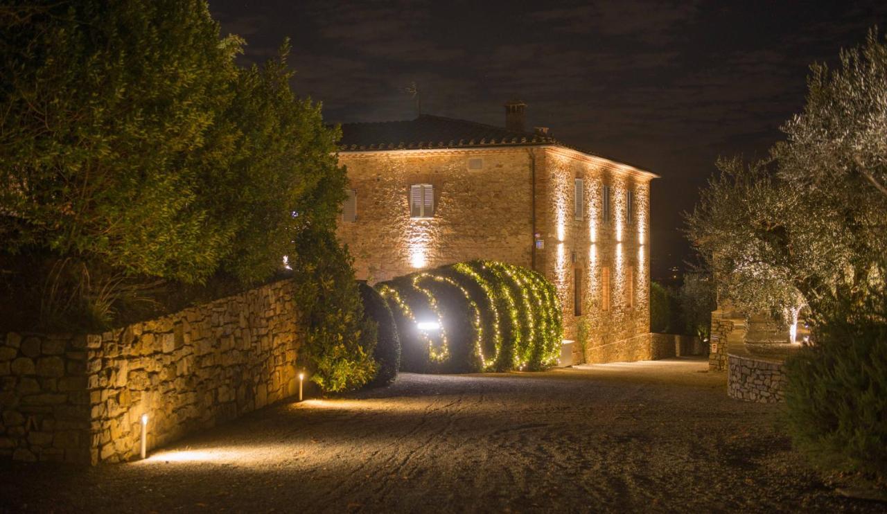 Villa Borgo Argiano à Castelnuovo Berardenga Extérieur photo