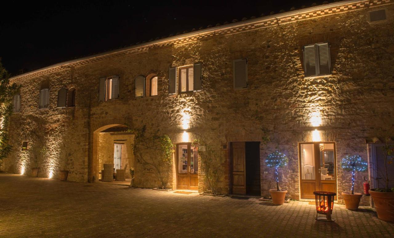 Villa Borgo Argiano à Castelnuovo Berardenga Extérieur photo