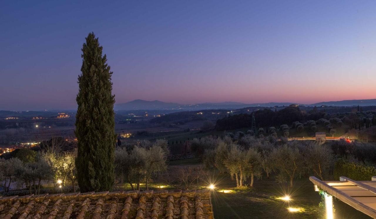 Villa Borgo Argiano à Castelnuovo Berardenga Extérieur photo